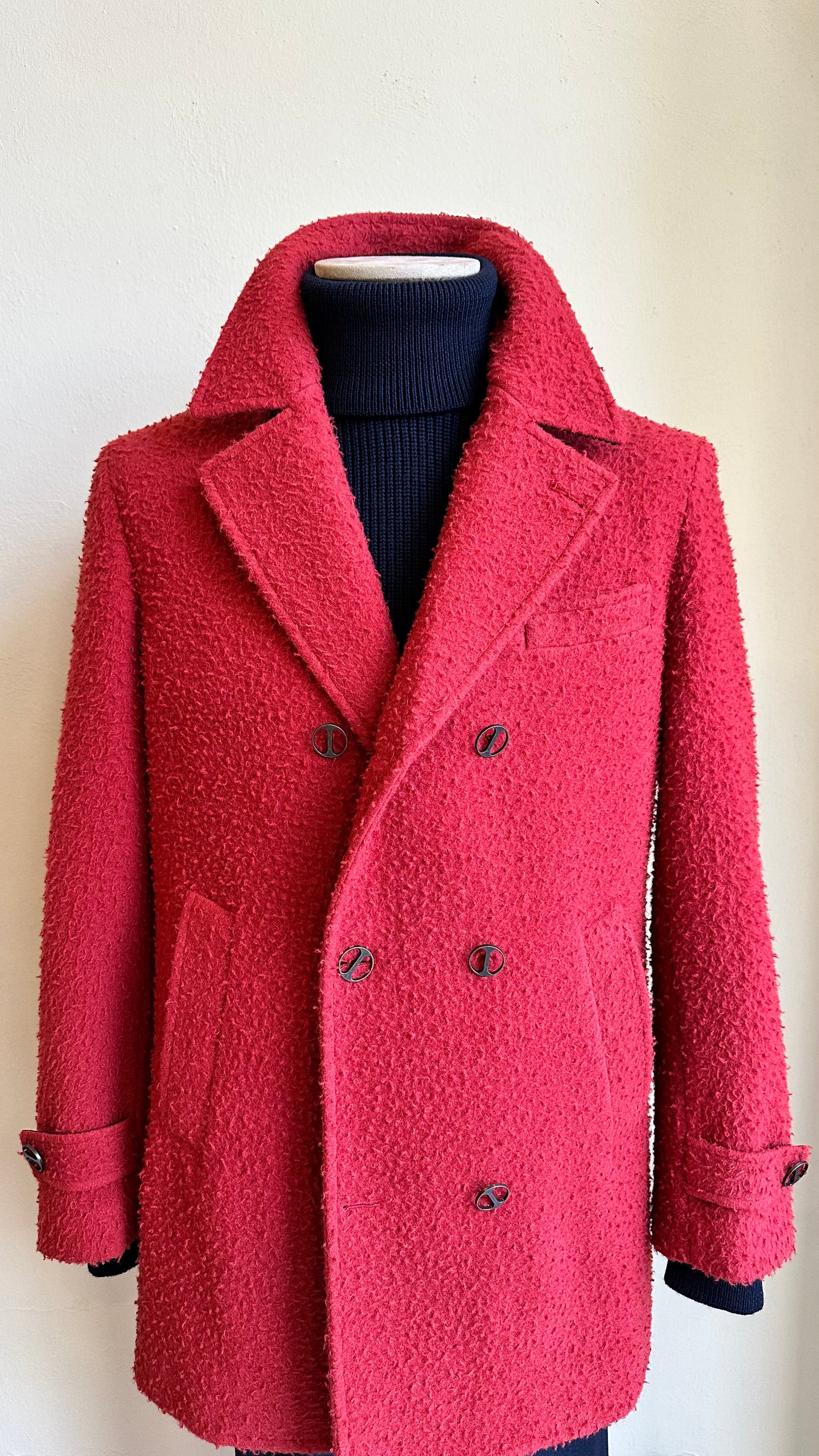 MAESTRALE | CABAN COAT | CASENTINO CLOTH | WOOL | COLOR 9