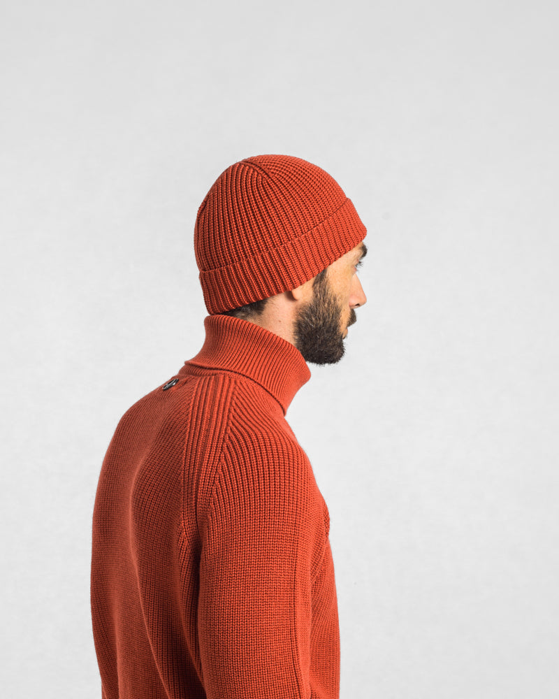 HUNTER | RIBBED CAP HAT | VIRGIN WOOL | FIASTRA